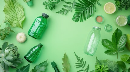 Sustainable Biodegradable Plastics from Plant-Based Material