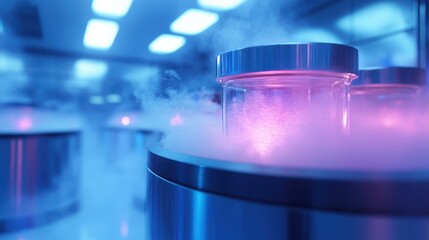 Futuristic Lab Techniques for Cryopreservation of Stem Cells