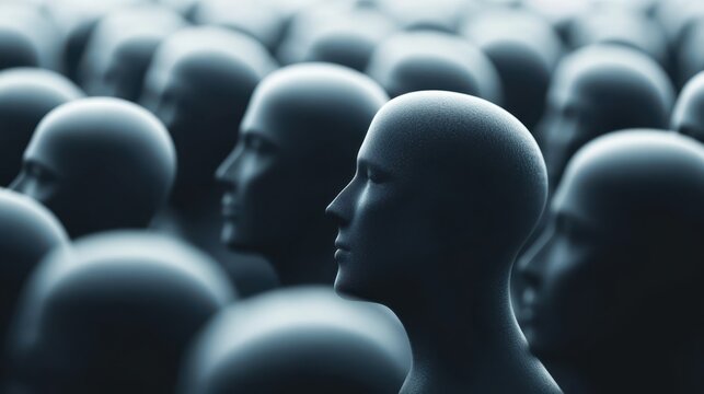 Abstract Representation of Egocentric Bias in Human Perception