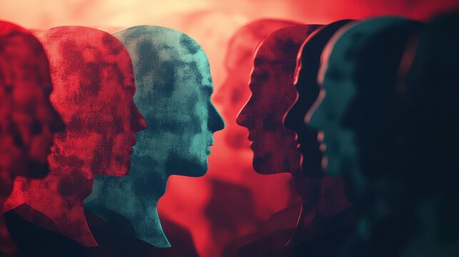 Exploring Egocentric Bias and Individual Perception in Human Interaction