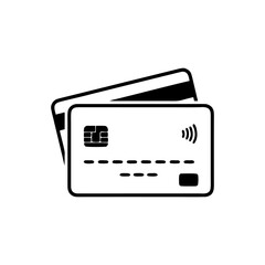 Credit Cards Clipart Illustration Payment Cards for Purchases Financial Transactions and Contactless Payment Methods Finance and Modern Banking