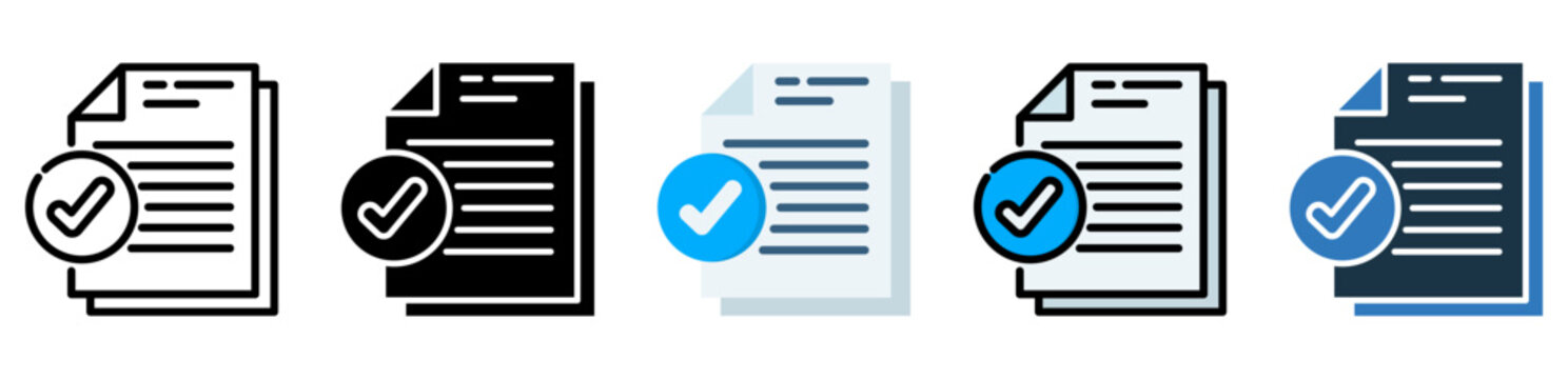 Validation icon multiple style 