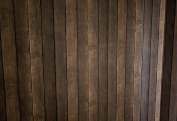 Fondo de madera oscura.