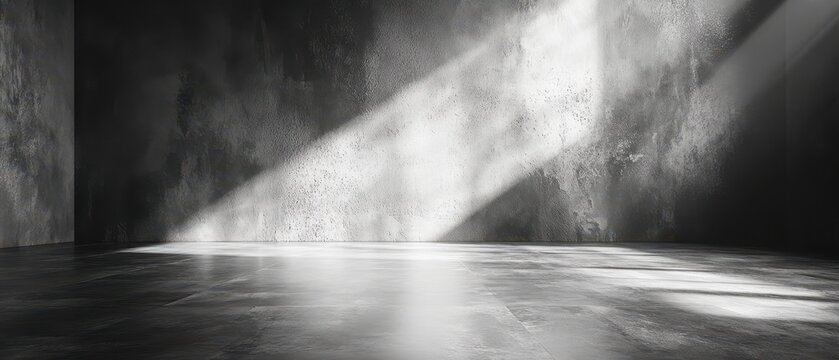 abstract grey concreat background ,clean studio and room - can be used for display or montage your products