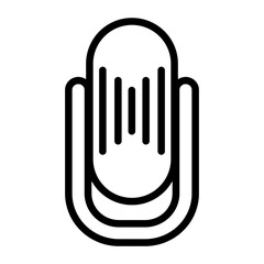 Microphone Icons Element Set 
