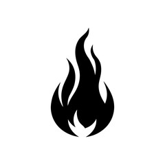 Witchs Flame Icon Vector Flat Clean Look