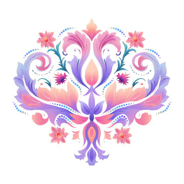 Decorative swirls divider. Collection of vector calligraphic objects for wedding invitation, greeting card and certificate design.
