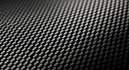 Abstract Black and White Carbon Fiber Texture Background