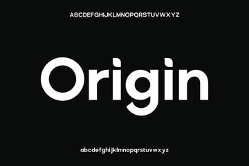 Display alphabet font vector design suitable for headline, poster, logo, magazine and many more