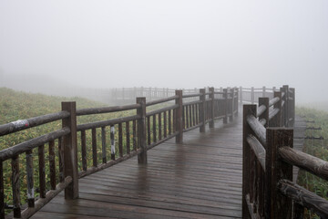日本の北海道の道東の美しい風景