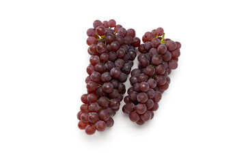 夏の味覚 新鮮デラウェアぶどうの房