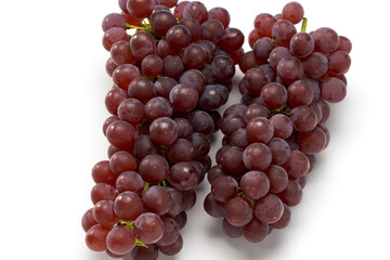 夏の味覚 新鮮デラウェアぶどうの房