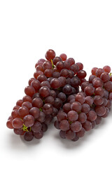 夏の味覚 新鮮デラウェアぶどうの房