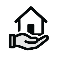 house in hands