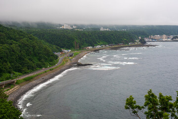 日本の北海道の道東のとても美しい風景