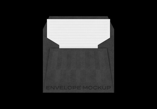 Envelope Mockup