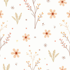 Seamless pattern leaf. Seamless pattern wirh leaf. Use as a fill pattern, backdrop, seamless texture