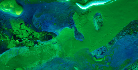 Gold and Vibrant Hues in a Striking Textured Design