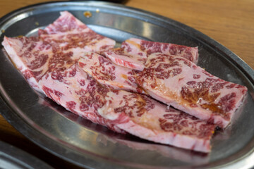 とても美味しい北海道の焼肉