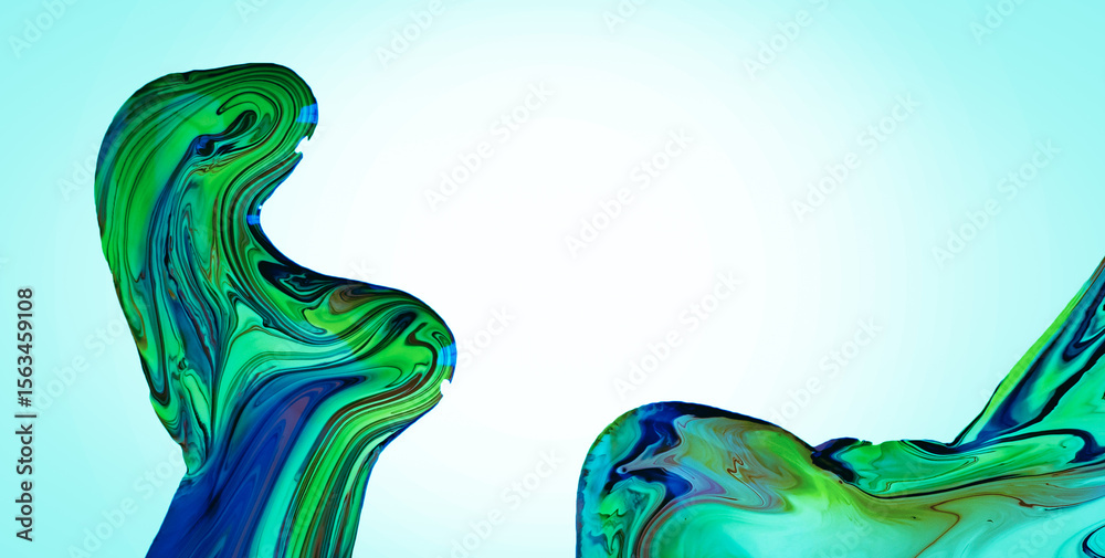 Canvas Prints a luxurious texture and pattern design in rich colors