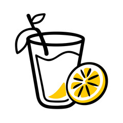 Orange Juice Icon