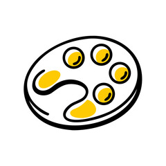 Paint Palette Icon