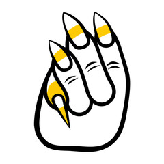 Nail Icon