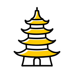 Pagoda Icon