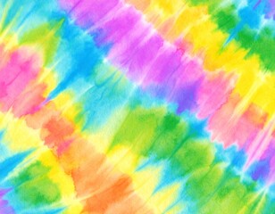 Pride Tie-Dye Paper Texture