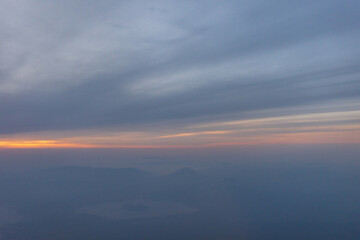 日本の北海道の道東のとても美しい風景