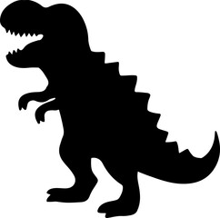 dinosaur silhouette