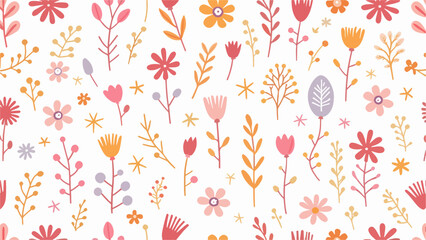Seamless floral pattern