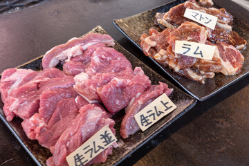 とても美味しい北海道の焼肉