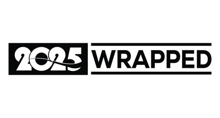 2025 wrapped template, A poster for the year 2026