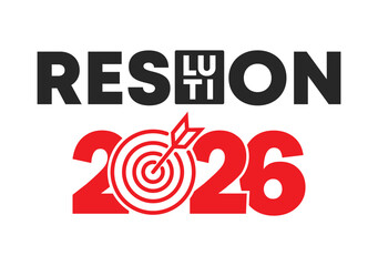 2026 year new year resolution, New Year Resolution Concept words, 2026 GOALS. 2026 RESOLUTIONS	