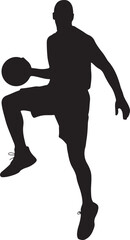 Basketball Player Silhouette Bundle &ndash; Slam Dunk SVG Clipart

Basketball Action Silhouettes &ndash; Digital Sports Vector Set

Hoop & Dunk Silhouette Design &ndash; SVG PNG for Cricut & Shirts

Basketball Silhouet