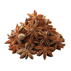 anise seeds pile png, isolated on transparent background