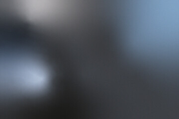 Subtle gradient of cool tones with a soft light source