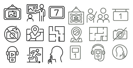 Man is showing a picture of a man and a woman to someone else