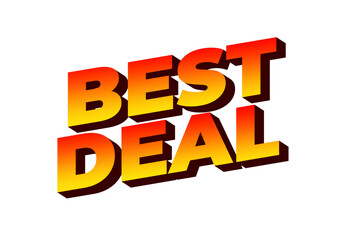Best Deal Promotional Graphic design