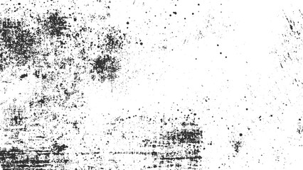 Grunge overlay adds modern roughness appeal. Grungy textured brush stroke vector background. Vintage grunge paper texture. 