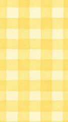 Yellow checkered watercolor pattern