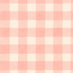 Pastel checkered watercolor pattern