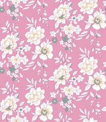 Digital And Textile Design Pattern
