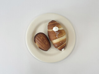 madeleine Japanese Milk Bread Rolls