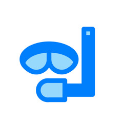 diving duotone icon