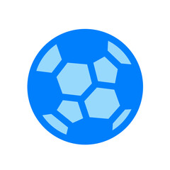soccerball duotone icon
