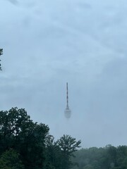 tv tower in paris