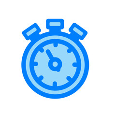 stopwatch duotone icon