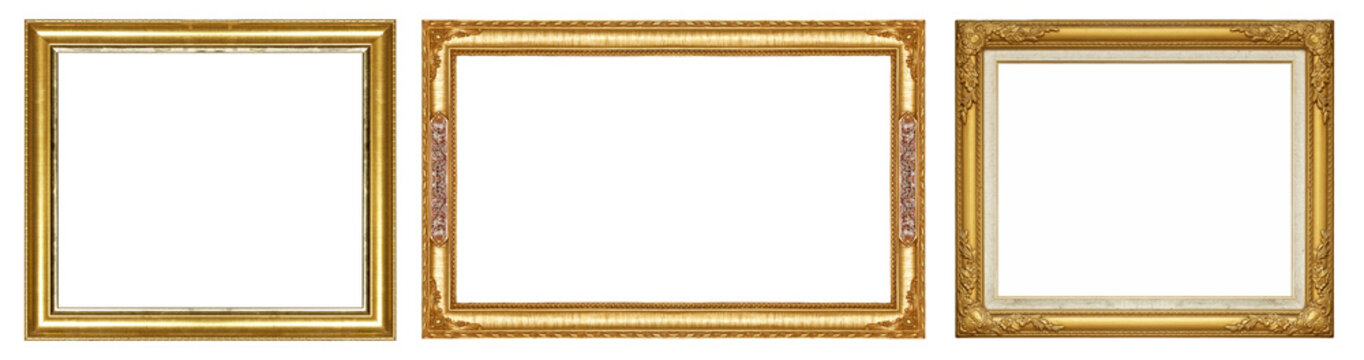 Gold Picture Frame